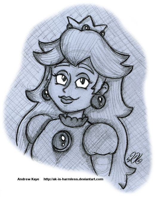 Sketch - Princess Peach