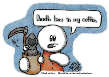 Coffee Of The Damned