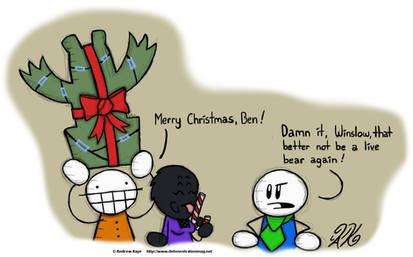 Beary Merry Christmas