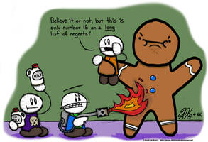 Gingerbread Menace