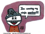 Ninja Panties by AK-Is-Harmless