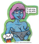 Ninja Panties Are HOT by AK-Is-Harmless