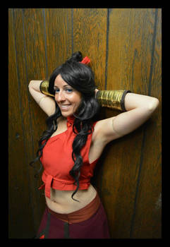 Fire Nation Katara