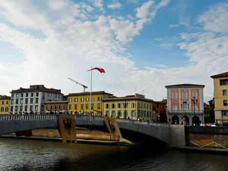 Pisa Bridge