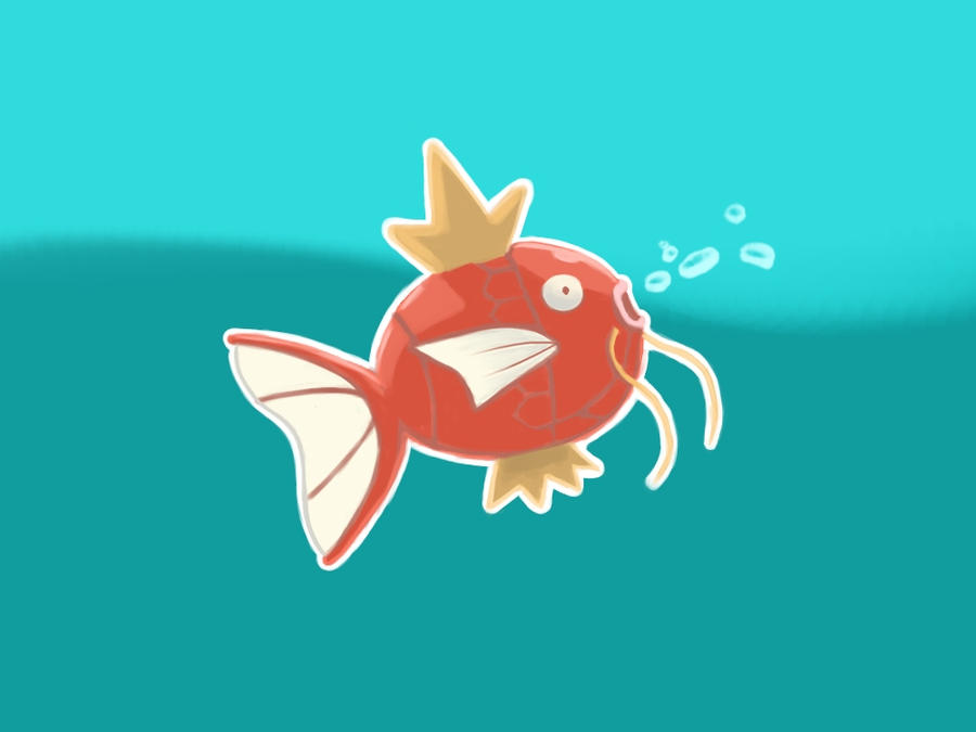 Magicarp no 129 by gothYvonne on DeviantArt