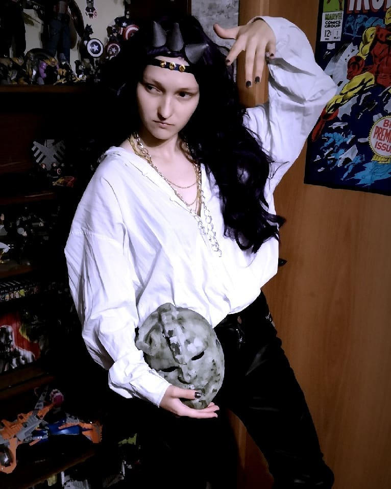 JoJo Cosplay Female Kars By AnastasiaKars On DeviantArt jojo-cosplay-female-kars-by-anastasiakars-on-deviantart