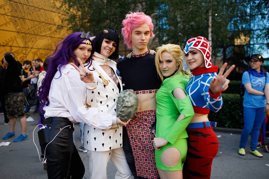 JoJo Cosplay By AnastasiaKars On DeviantArt jojo-cosplay-by-anastasiakars-on-deviantart