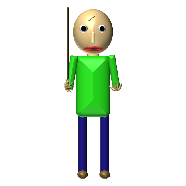 Baldi Remastered Baldi's Basics In A Bigger School Remastered!