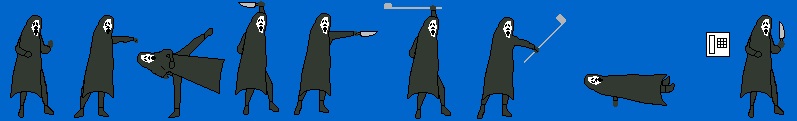 Ghost Face Sprite Sheet by DEMONHERO90 on DeviantArt San diego best cafes