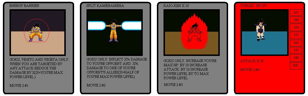 Goku's forms+multipliers by brandonking2013 on DeviantArt