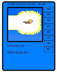 Dragon Ball Z Online Card Game Babidi Saga 13 by DEMONHERO90