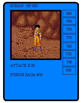 Dragon Ball Z Online Card Game Fusion Saga 14 by DEMONHERO90 on