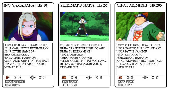 naruto trading card game orochimaru saga 8 by DEMONHERO90 on DeviantArt