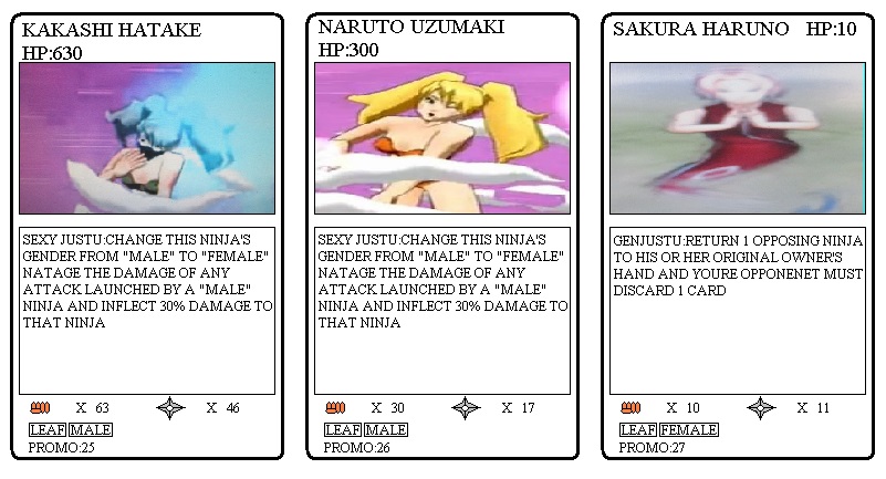 naruto trading card game orochimaru saga 8 by DEMONHERO90 on DeviantArt