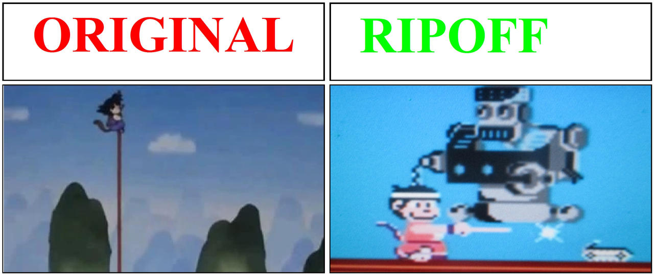 Animation Rip Off Video Games Ripping Off Anime 21 by DEMONHERO90 on DeviantArt