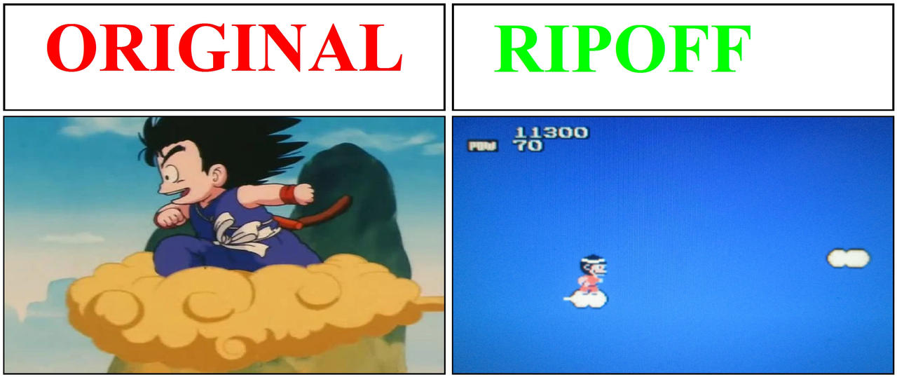Animation Rip Off Video Games Ripping Off Anime 22 by DEMONHERO90 on DeviantArt