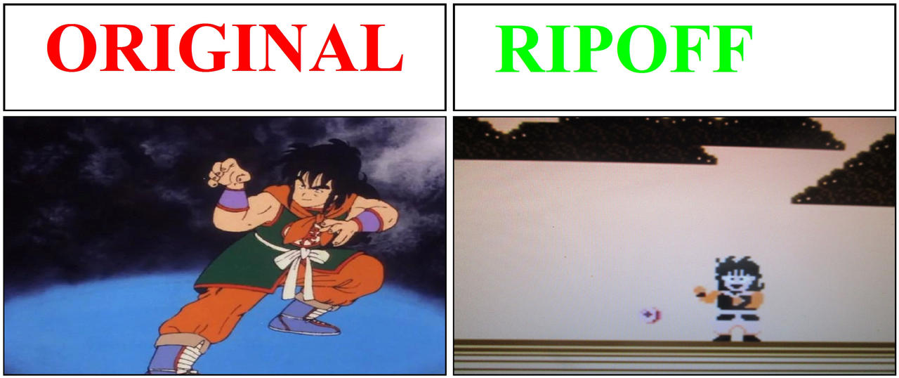 Video Games Ripping Off Anime 31 by DEMONHERO90 on DeviantArt