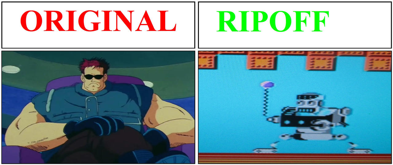 Animation Rip Off Video Games Ripping Off Anime 41 by DEMONHERO90 on DeviantArt