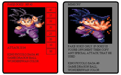 dragon ball z alternate costume tcg 124 by DEMONHERO90