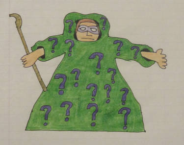 Explore the Best Riddler Art | DeviantArt