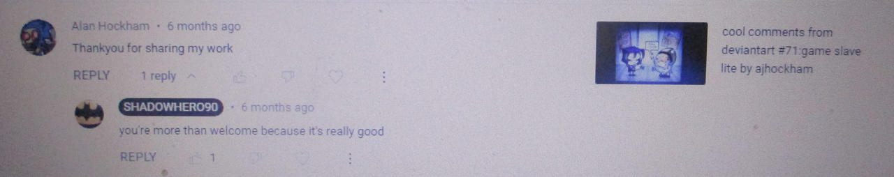cool comments from youtube 23 by DEMONHERO90 on DeviantArt