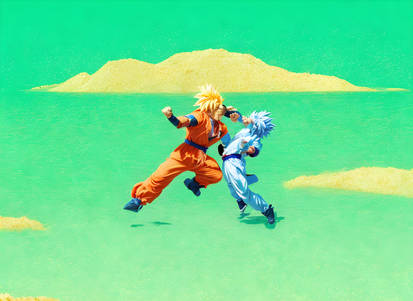 Super Sayajin Son Goku Wallpaper Dragonball Z by Sennexx on DeviantArt