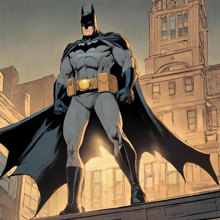 Ai Generated Batman Image 5 by DEMONHERO90 on DeviantArt