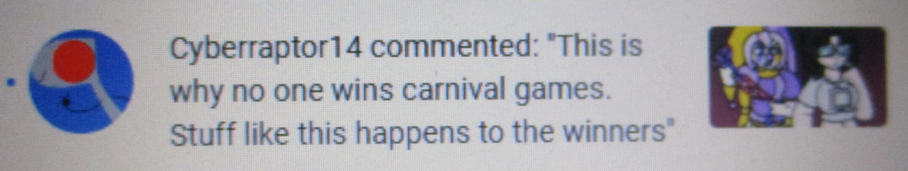 cool comments from youtube 61 by DEMONHERO90 on DeviantArt