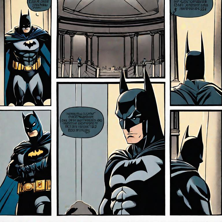 ai generated batman comic 1 by DEMONHERO90 on DeviantArt