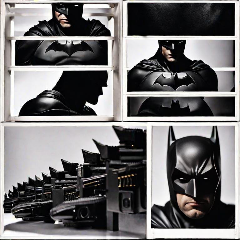 Ai Generated Batman Comic 2 by DEMONHERO90 on DeviantArt