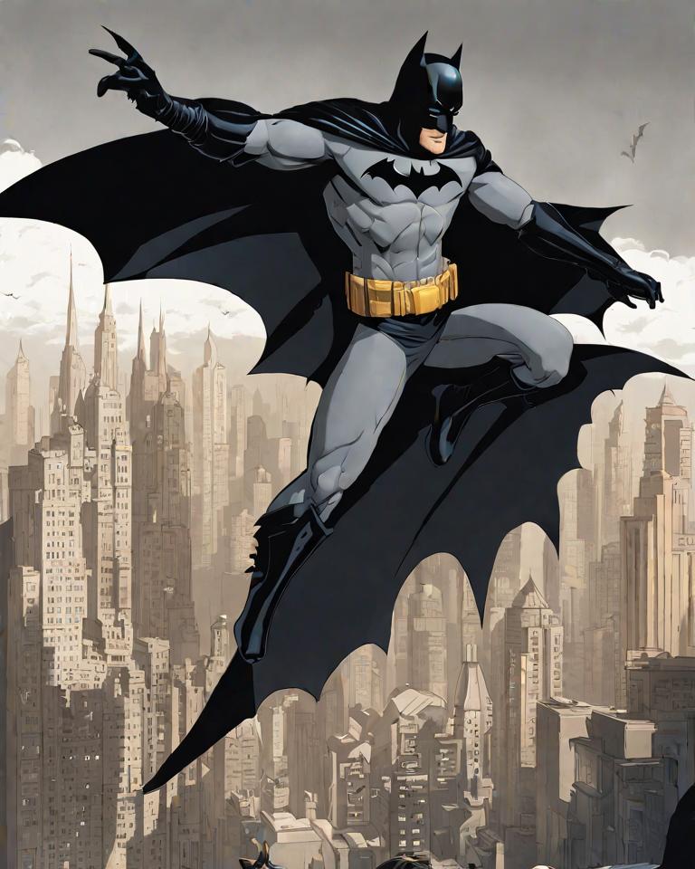 Ai Generated Batman Image 16 by DEMONHERO90 on DeviantArt