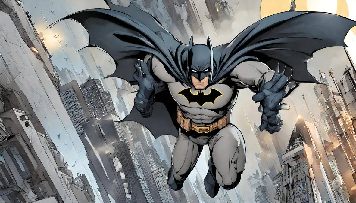 Ai Generated Batman Image 18 by DEMONHERO90 on DeviantArt