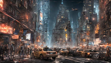 futuristic science fiction city 4