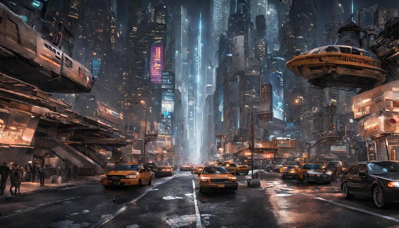 Science. Future Ristic futuristic science fiction city 7 by DEMONHERO90 on DeviantArt