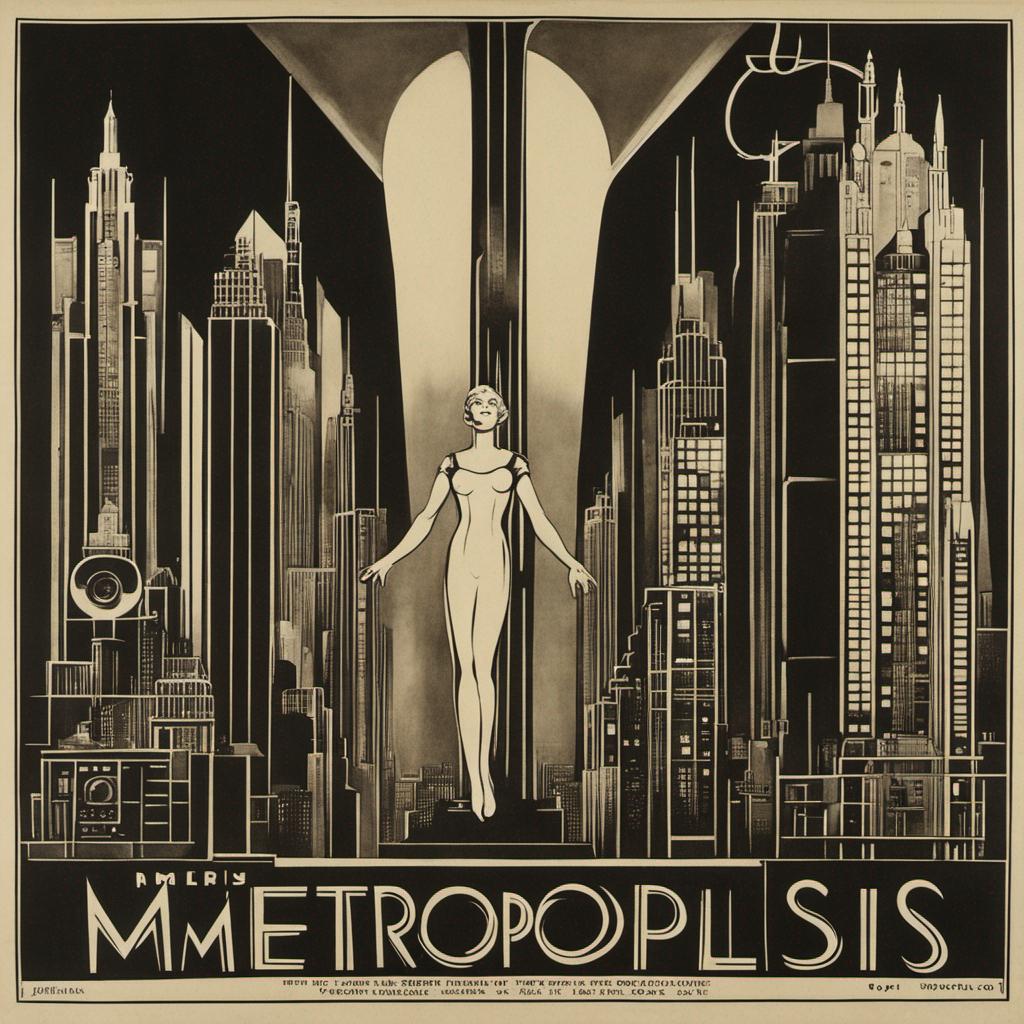Metripolis Metropolis 1927 by DEMONHERO90 on DeviantArt