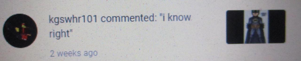 cool comments from youtube 69 by DEMONHERO90 on DeviantArt