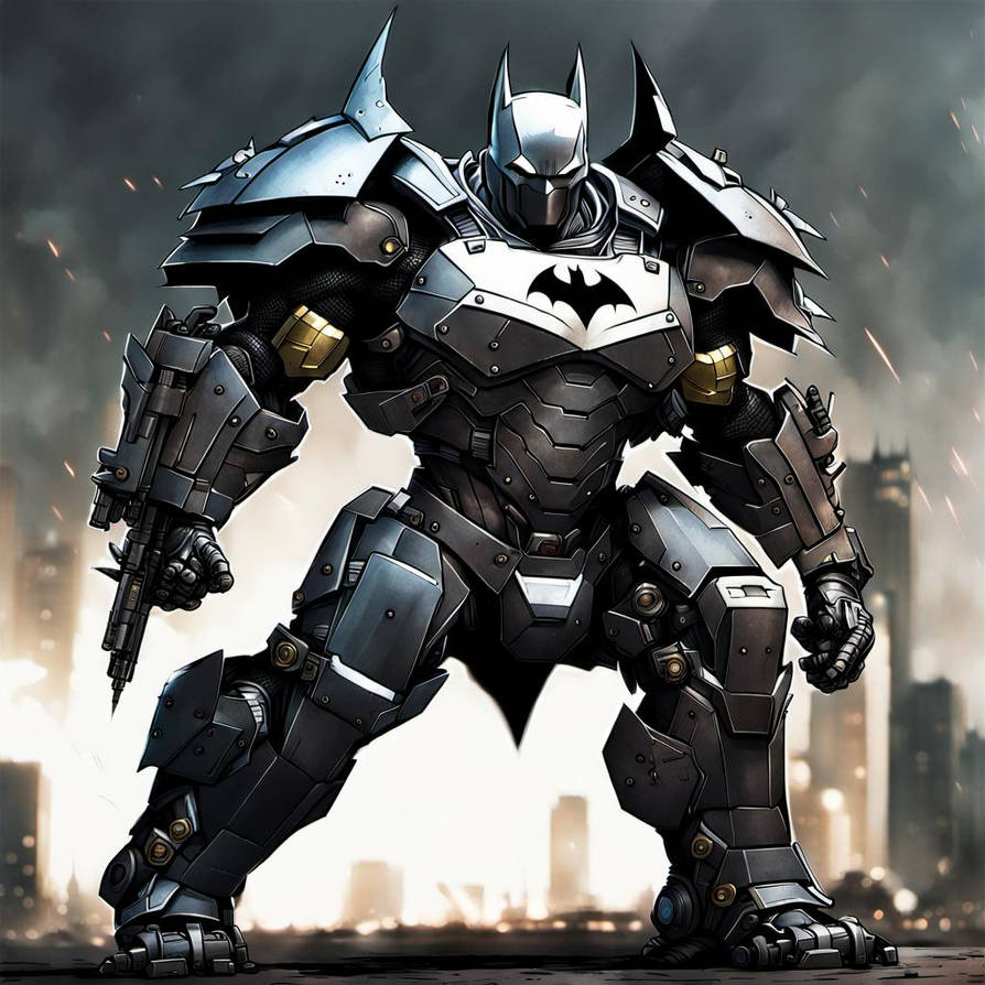 Bat Mecha Bat Mech by DEMONHERO90 on DeviantArt