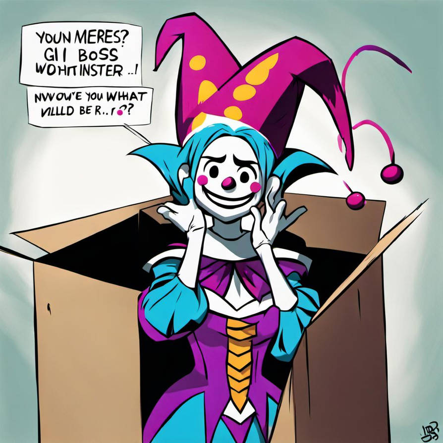 jane in the box by DEMONHERO90 on DeviantArt