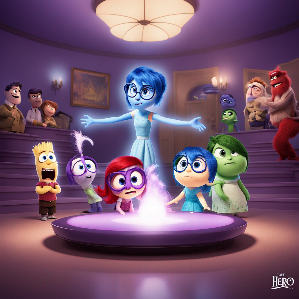 Inside Out Simpsons Inverted Inside Out: The Other Side by DEMONHERO90 on DeviantArt
