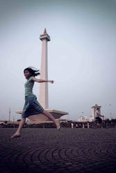 fly me to  monas