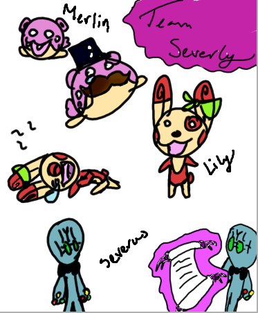 Team Severly Doodles