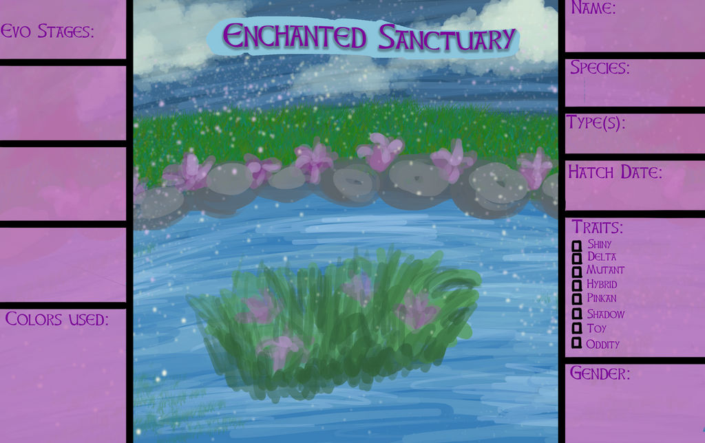 [PI] Enchanted Sanctuary blank ref