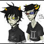 Karkat and Sollux