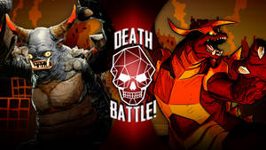 Gorogong vs. Megadon | DEATH BATTLE