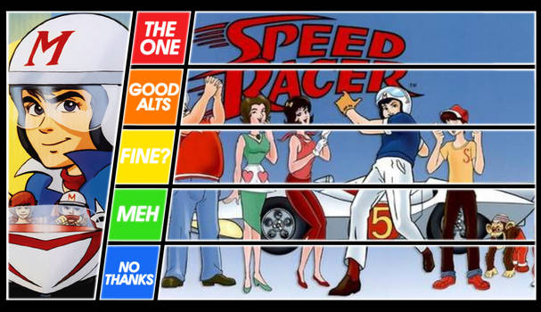 Explore the Best Speed_racer Art | DeviantArt