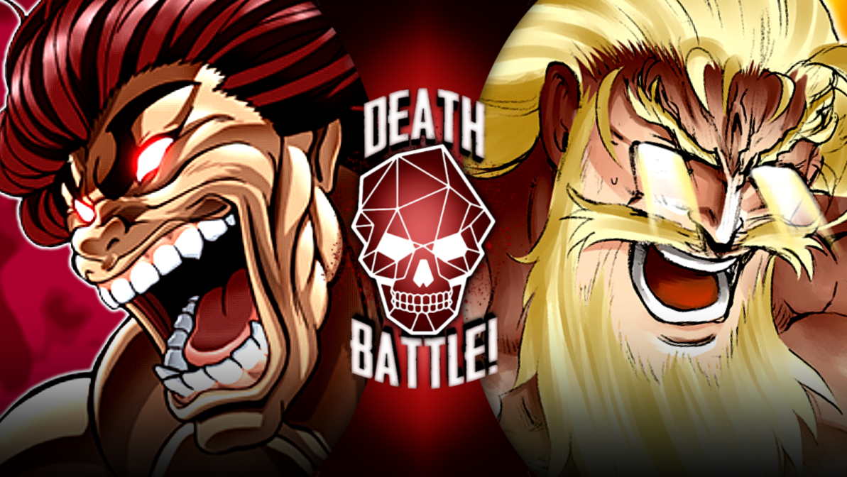 New artwork of Baki hanma vs yujiro hanma by bobstone776 on DeviantArt