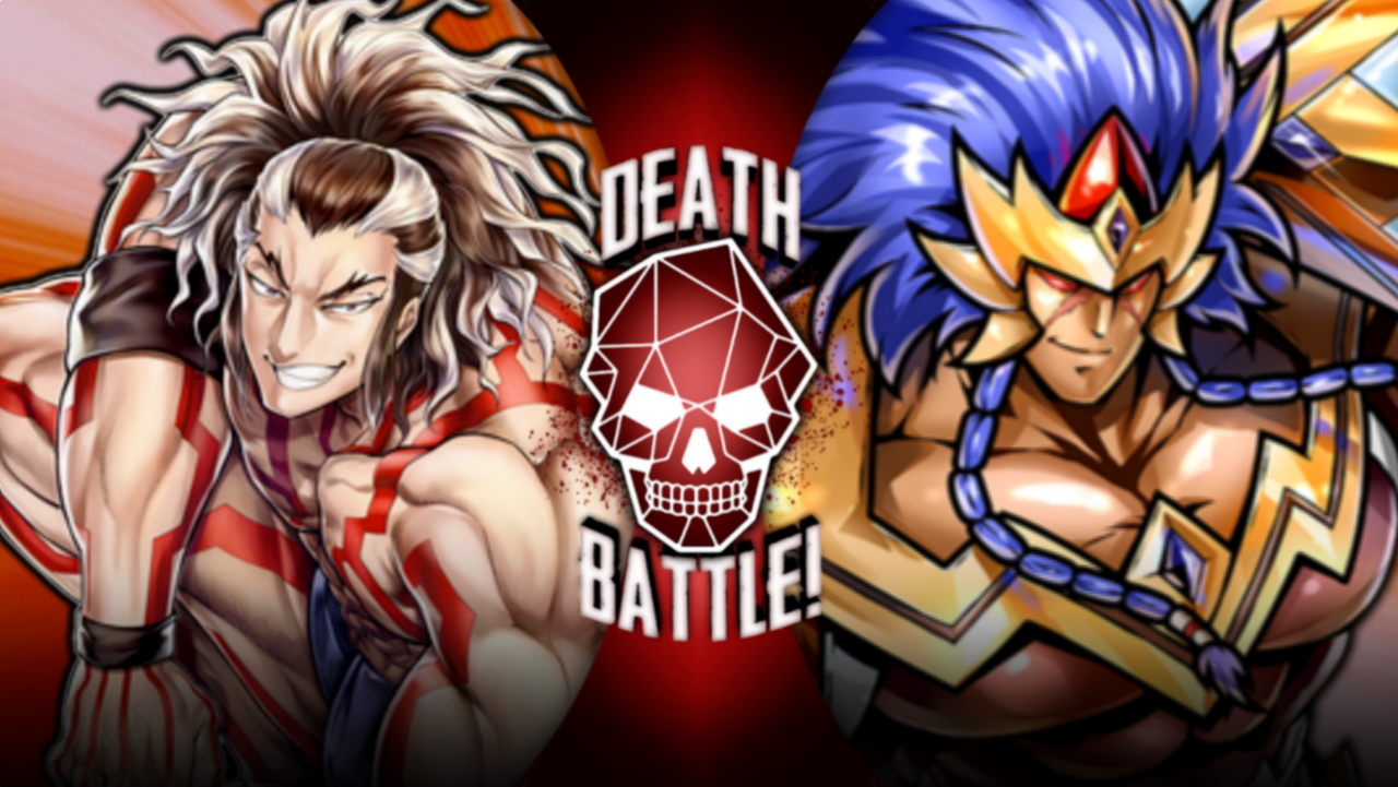 DEATH BATTLE | Raiden Tameemon vs. The Berserker by Gridnack on DeviantArt