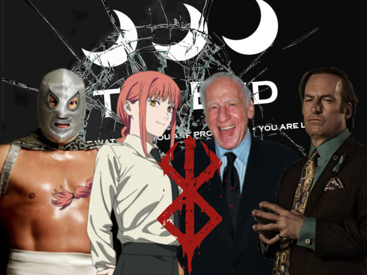 The strongest characters in fiction (No Context) by Gridnack on DeviantArt