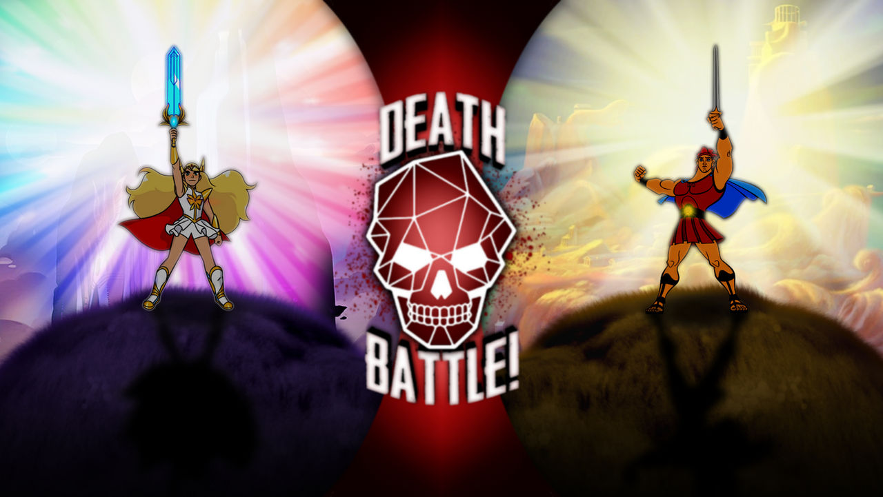 Hurcules Death Rattle She-Ra vs. Hercules | DEATH BATTLE by Gridnack on DeviantArt
