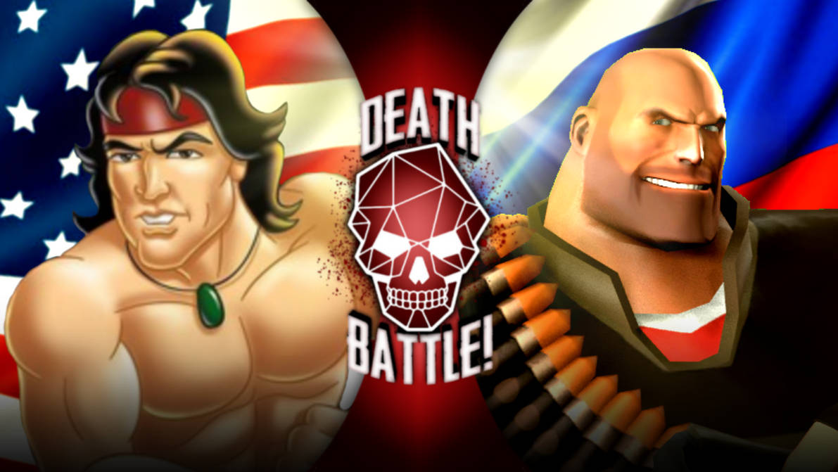 Rambo vs. The Heavy DEATH BATTLE by Gridnack on DeviantArt